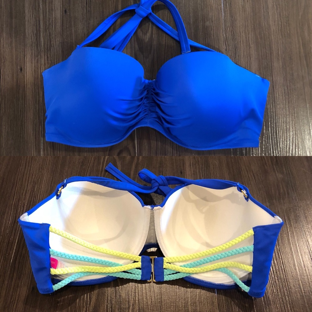 NWOT Victoria’s Secret Bikini Swimsuit Top 36DD
